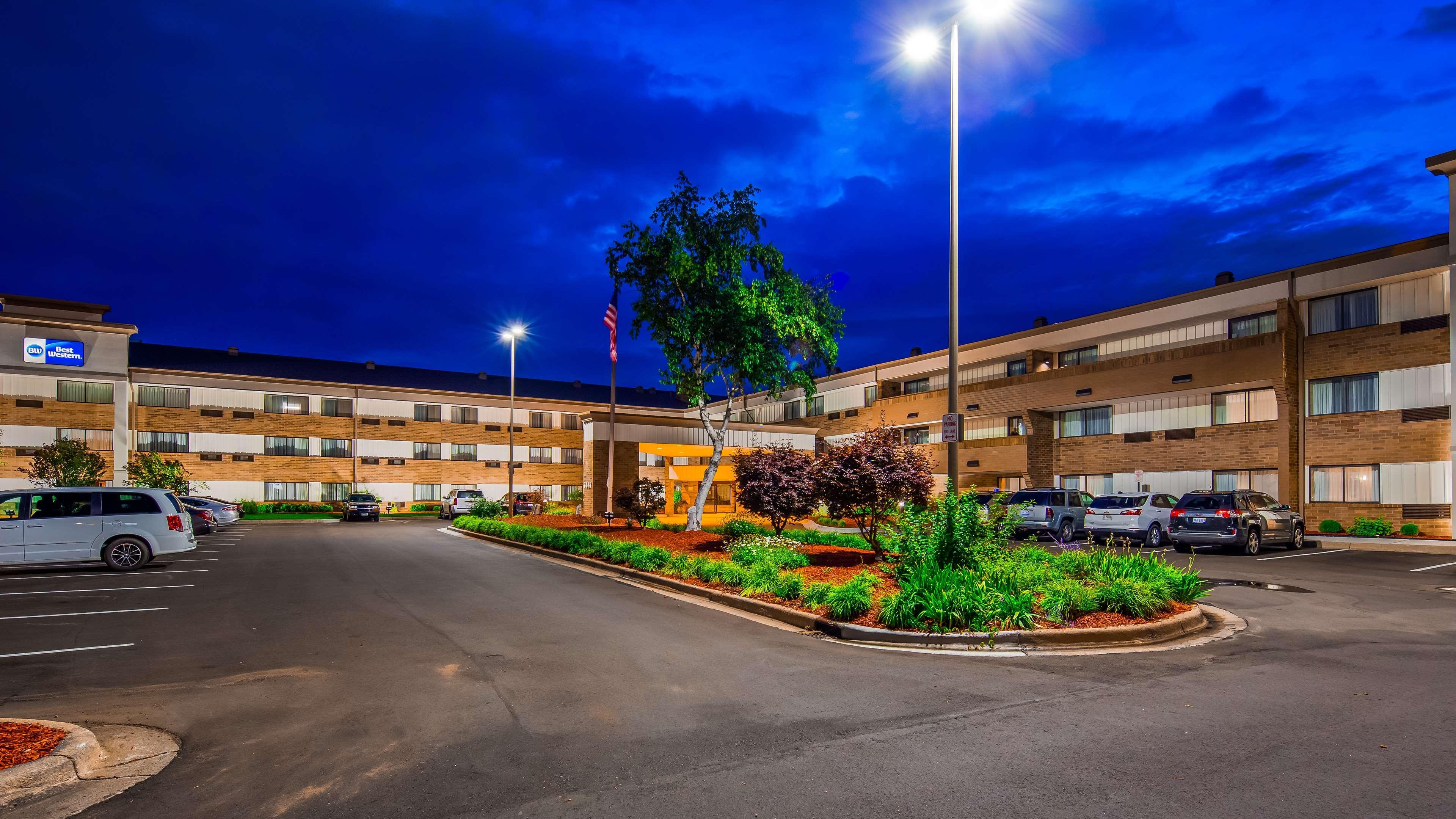 Best Western Warren Hotel Exterior foto