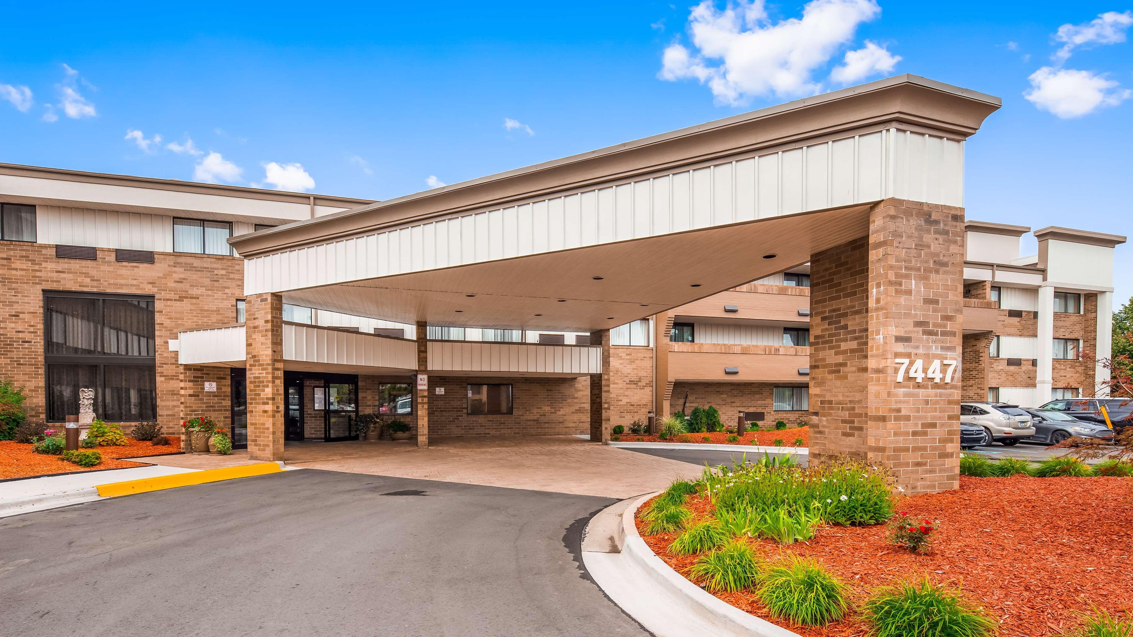 Best Western Warren Hotel Exterior foto