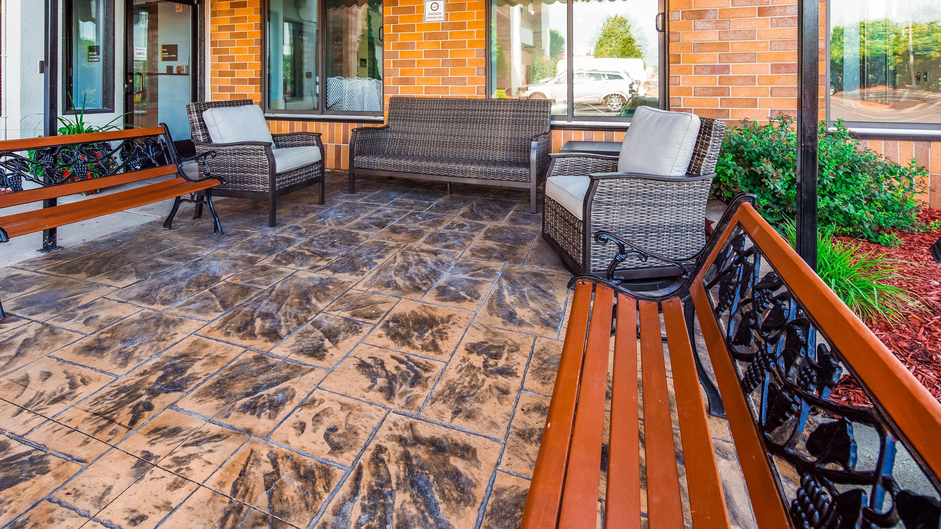 Best Western Warren Hotel Exterior foto